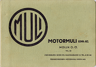 Motormuli Typ M 60