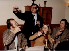 Feier zum 50. Geburtstag