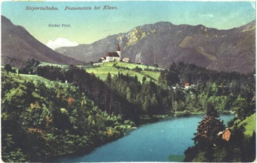 Frauenstein 1924 - Blick Richtung S&uuml;den