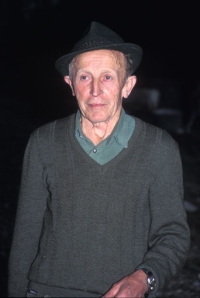 Norbert Rohrauer - Altbauer am Voglhubergut und letzter Mollner Kalkbrenner