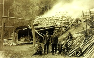 Kalkbrennen 1931