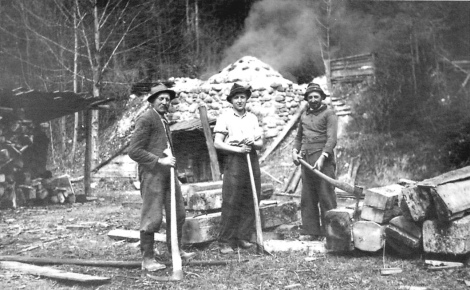 Voglhub - Kalkbrenner um 1950