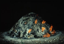 Ausbrand bei Nacht 1982